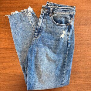 American Eagle Highest Rise Mom Jean